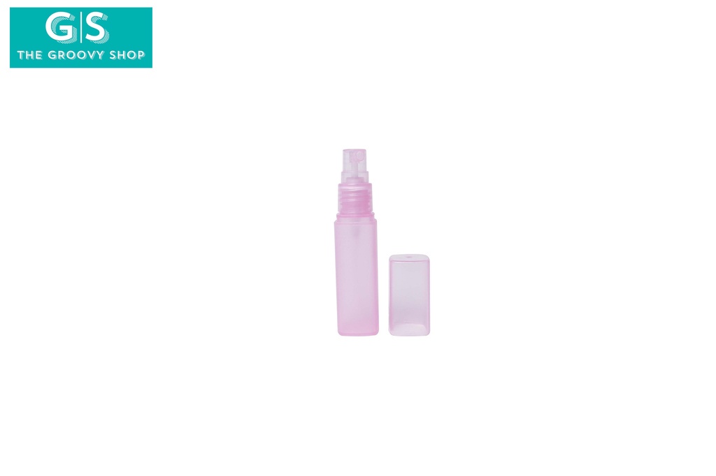 Groovy 25 ML Frosted Square Mist Sprayer Bottle Spray Bottle Empty ...
