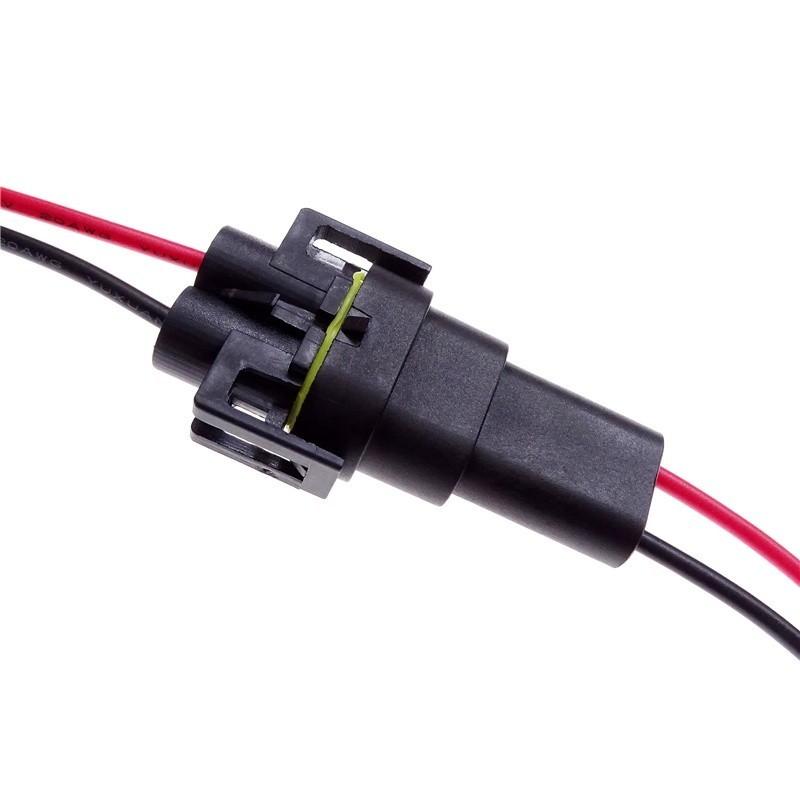 ZR For 1 Pair H8 H9 H11 Male To Female Socket Plug Adapter Connector ...