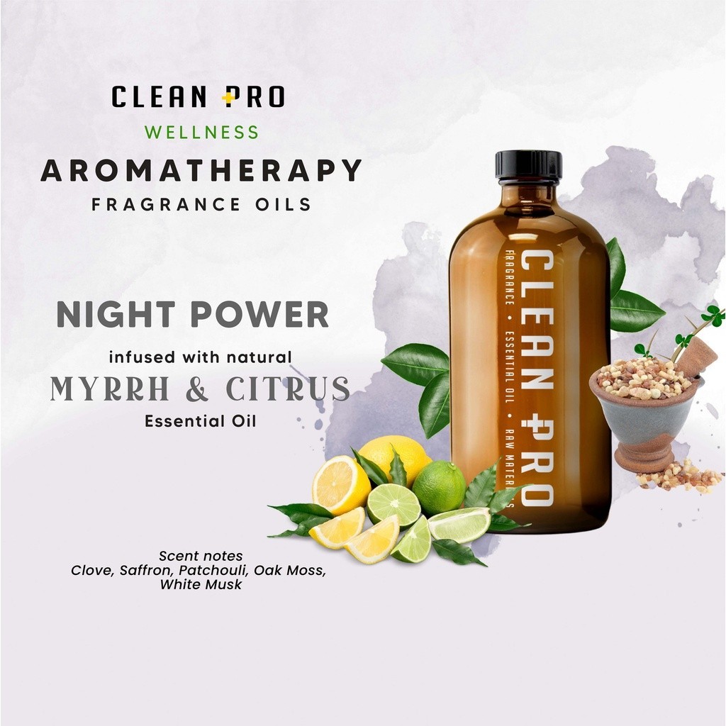Clean Pro Fragrance Oil Wellness (Night Power) 1kilo | Shopee Philippines