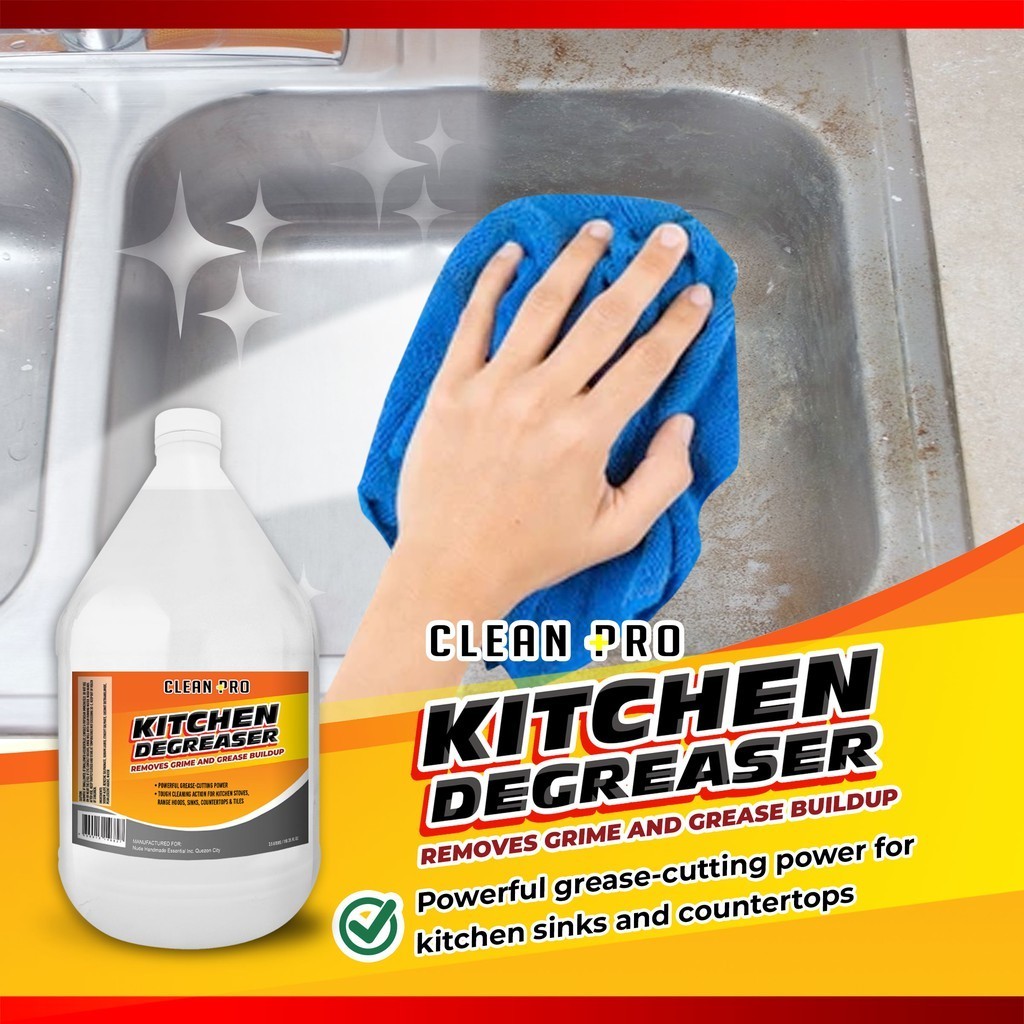 Clean Pro Kitchen Degreaser | Shopee Philippines