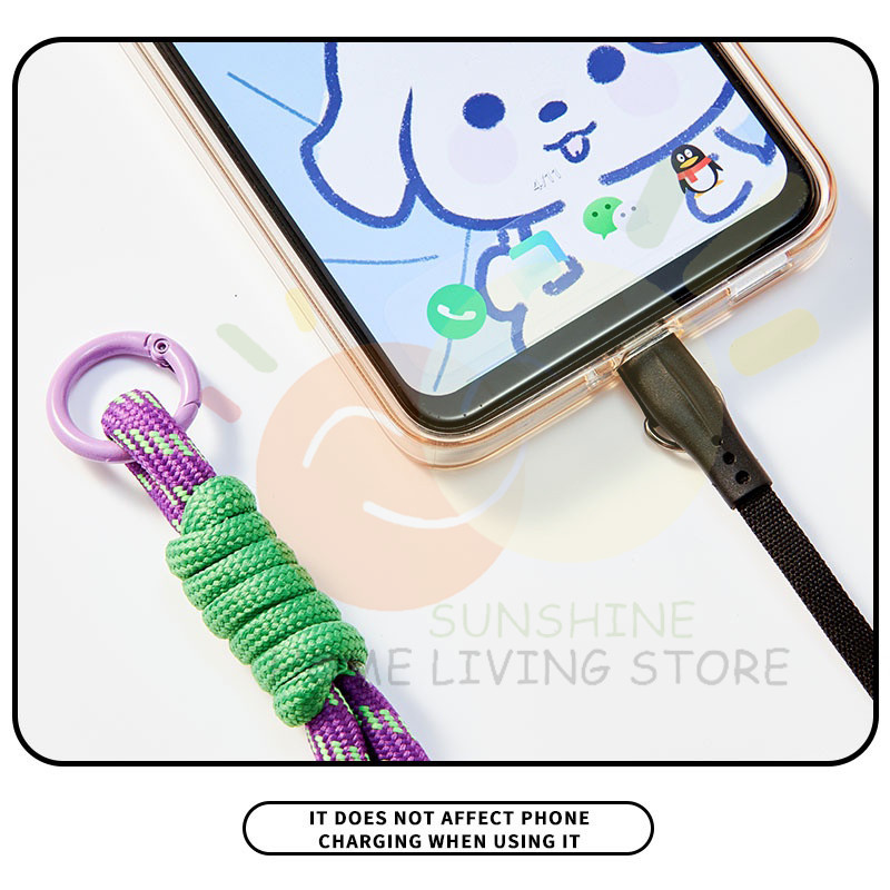 Phone Lanyard Strap Halter Neck Rope Cross-body Personality Creative ...