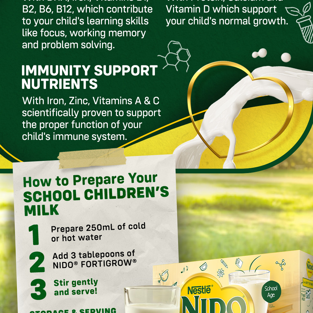 Nido Fortigrow Fortified Powdered Milk Drink 1.6kg | Shopee Philippines