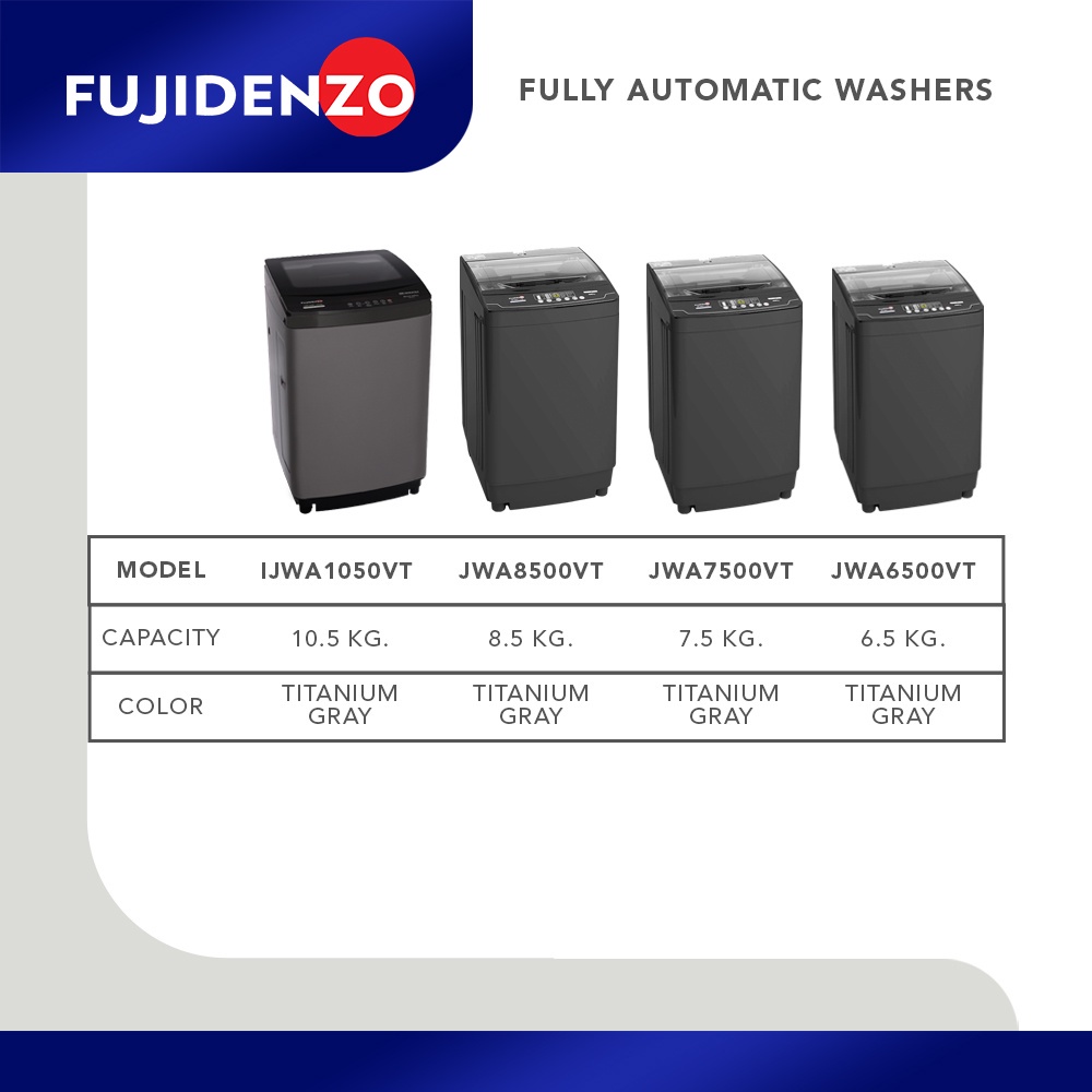 Fujidenzo jwa6500vt deals