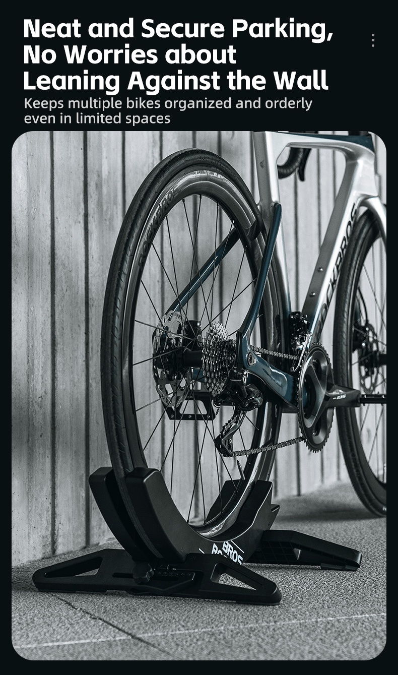 Local Delivery ROCKBROS Bicycle Stand Rack Adjustable Universal Bike ...