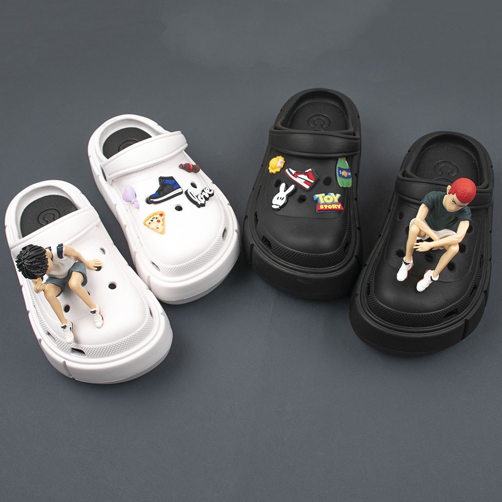 Anime Jibits Set Sakuragi Jibbits for designcs Pin Kaede Rukawa Shoe ...