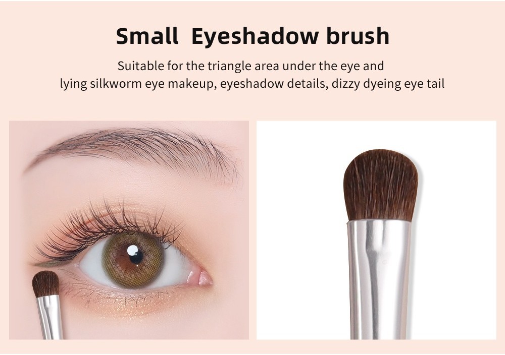 OVW 6pcs makeup brush set foundation brush set eyeshadow brush set HB ...