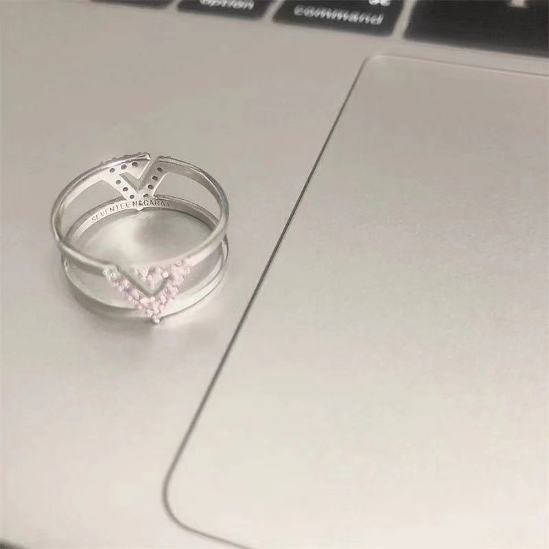 Kpop Idol SEVENTEEN Fashion Ring JEONGHAN THE8 HOSHI DK WONWOO Fans ...
