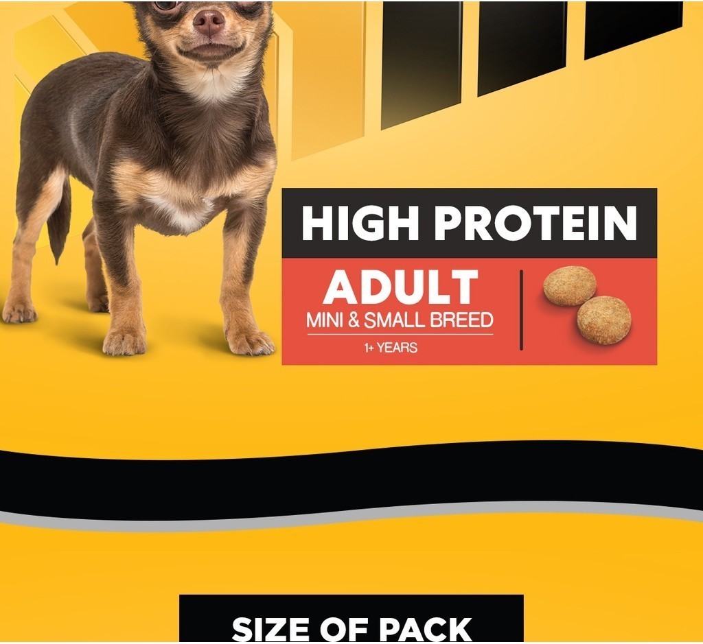 PEDIGREE Pro High Protein Dry Dog Food for Mini And Small Breed Dogs