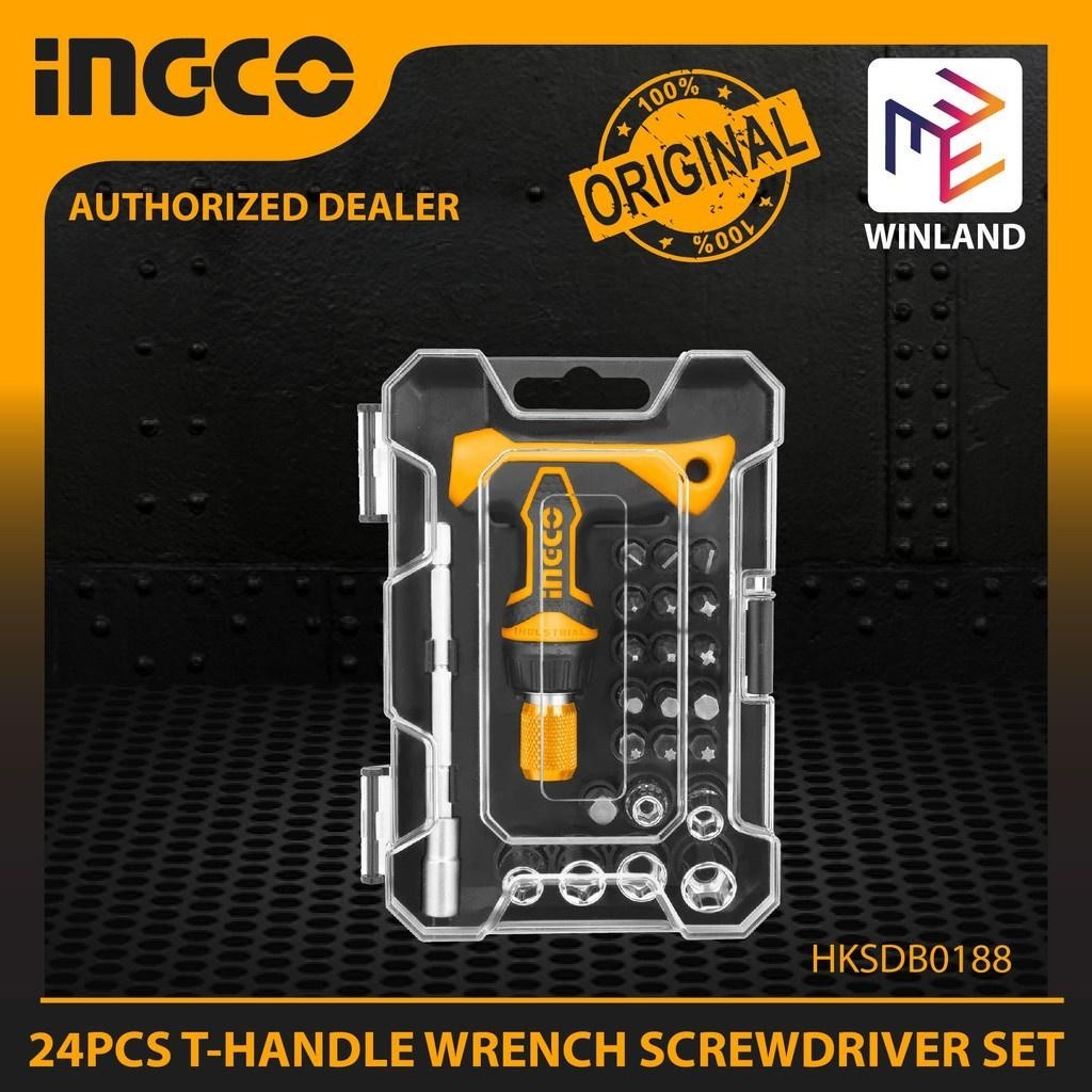 Ingco by Winland 24pcs/31pcs T-handle Wrench Screw driver Set ...