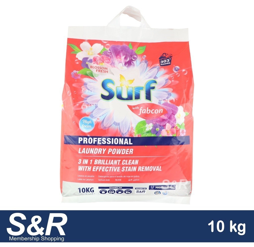 10kg surf store washing powder