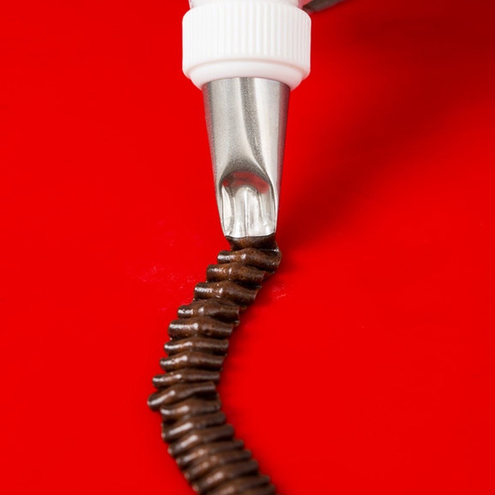Ateco 99 Notched Ruffle Piping Tip Stainless Steel Icing Tip ( Set of 2 ...