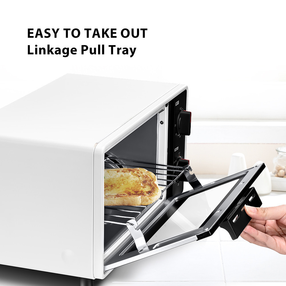 Toshiba 10L Mini Toaster Oven (White) | Shopee Philippines