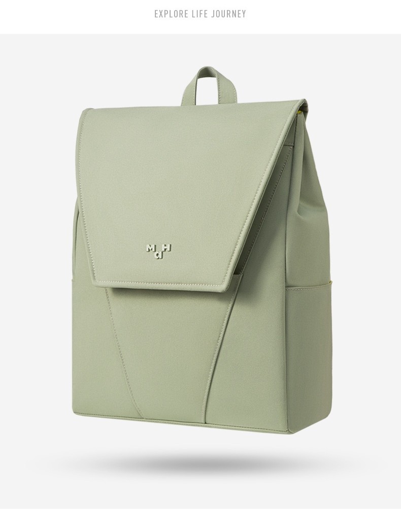 MaH 2328 Young Backpack Waterproof Protection Cactus Green 14 inch ...
