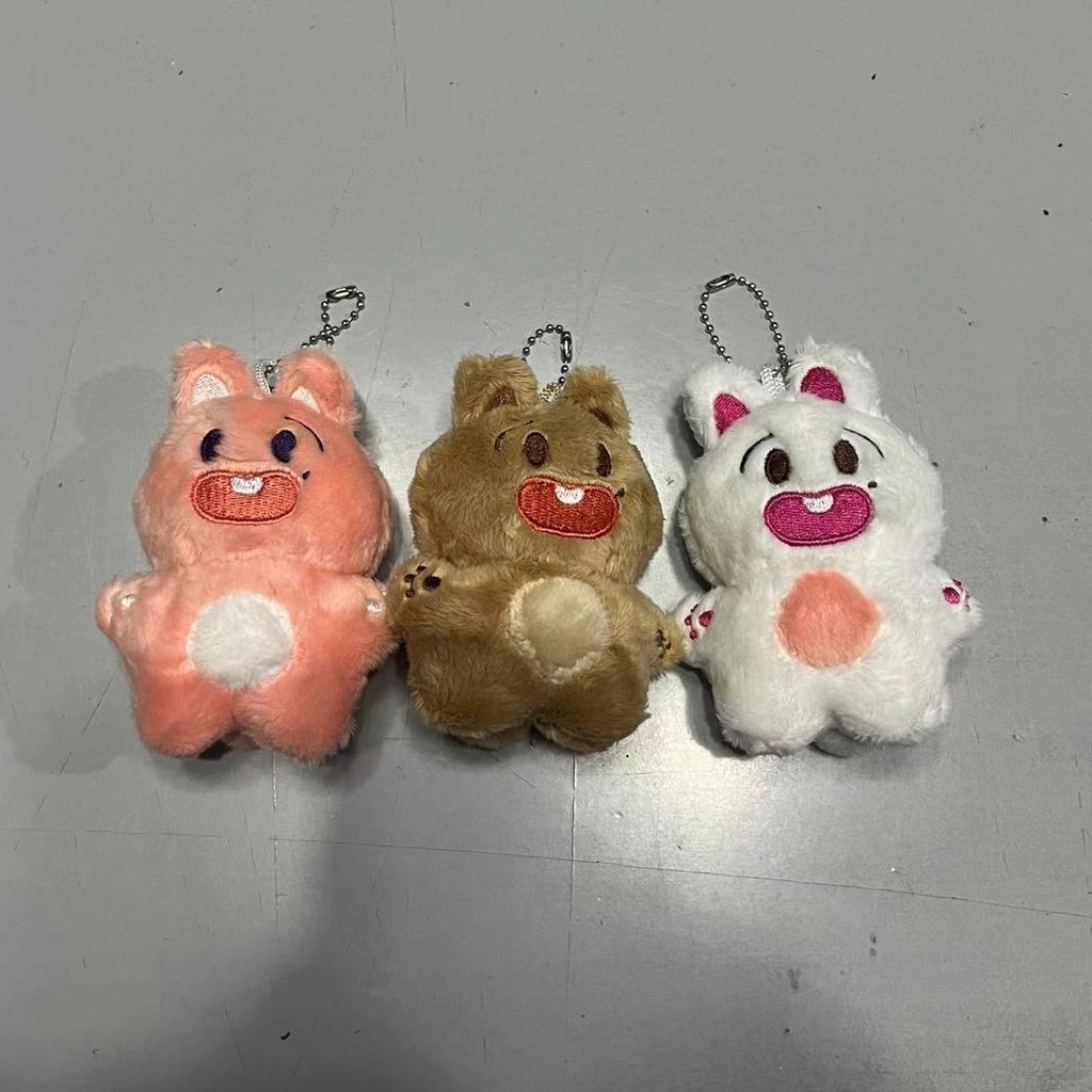 Kpop Idol Seventeen DK Doll Lee Seok Min Rabbits dogs Plush Doll ...