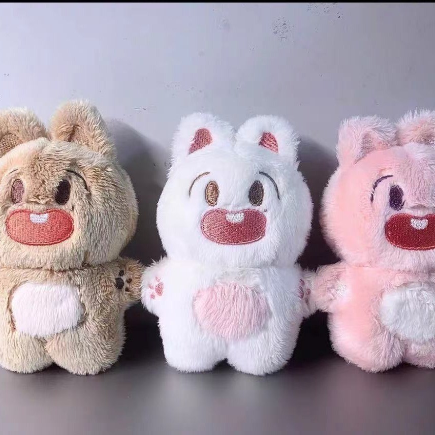 Kpop Idol Seventeen DK Doll Lee Seok Min Rabbits dogs Plush Doll ...