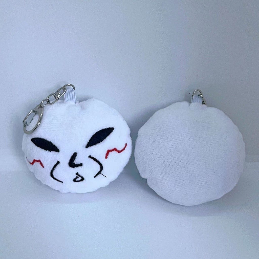 Kpop Stray Kids Plush Key Ring SKZ Lee Know Jureumi Face Doll Keychains ...
