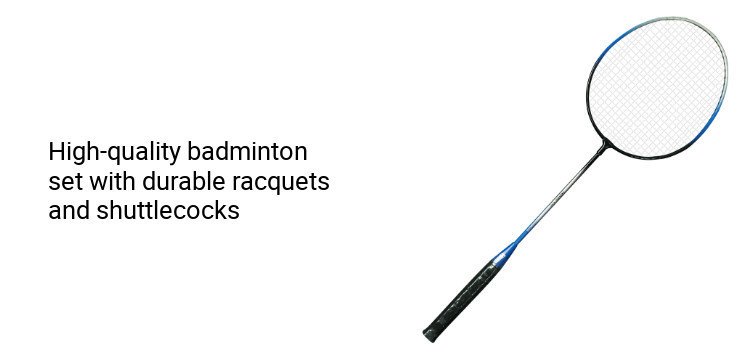 Toby's Sports Smash 100 Badminton Set | Shopee Philippines
