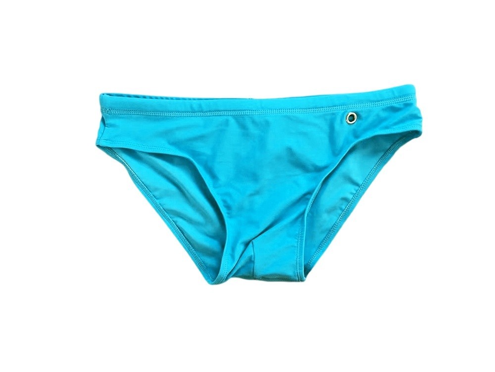 Solid Color Swimming Trunks Low Waist Triangle Sports Fitness Spa Adult ...