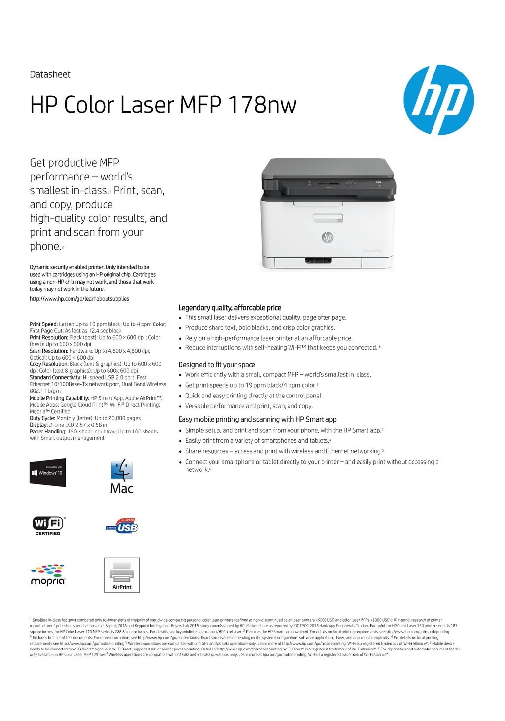 HP 178nw Color Laser MFP 178 | Shopee Philippines