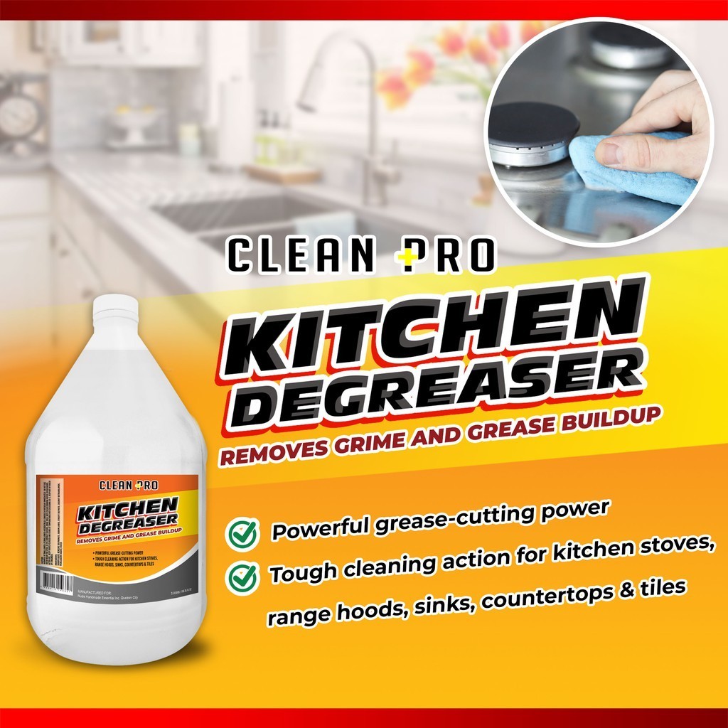 Clean Pro Kitchen Degreaser | Shopee Philippines