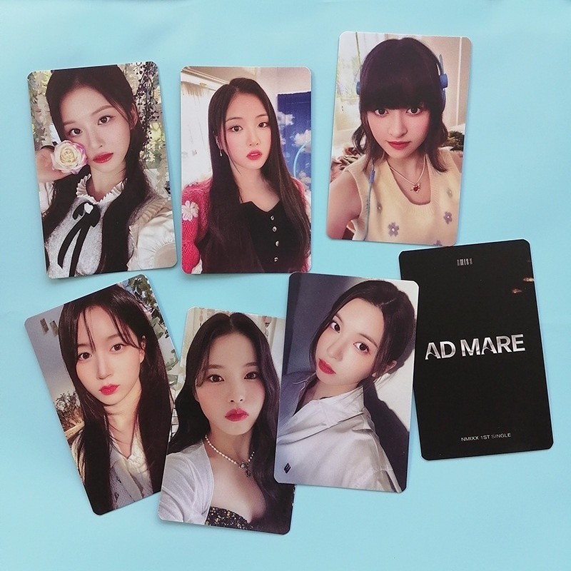 NMIXX AD MARE Soundwave Shopee特典 ７枚コンプ NMIXX AD MARE Soundwave Shopee特典 7枚コンプ K-POP/アジア