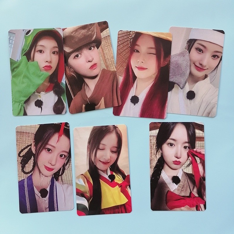 NMIXX AD MARE Soundwave Shopee特典 ７枚コンプ NMIXX AD MARE Soundwave Shopee特典 7枚コンプ K-POP/アジア
