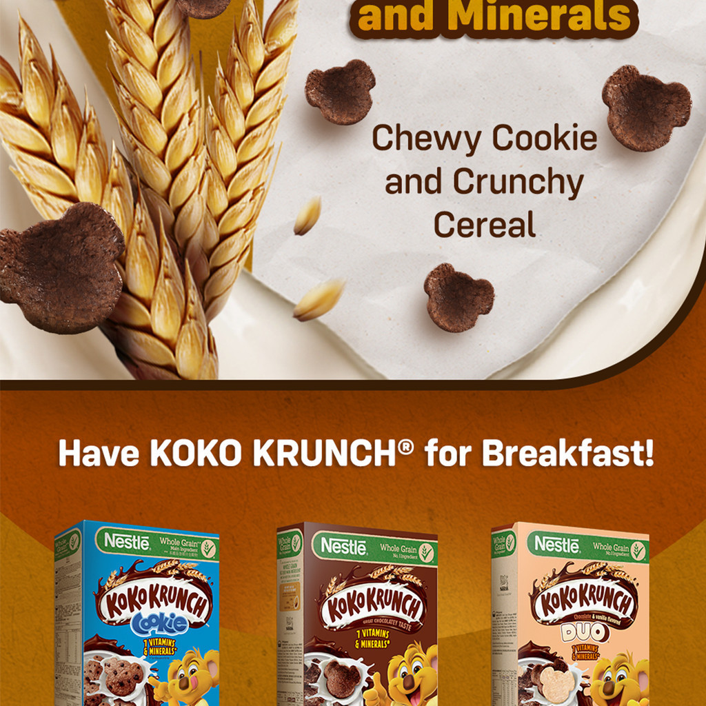 Koko Krunch Cookie Cereal Bars 58g | Shopee Philippines