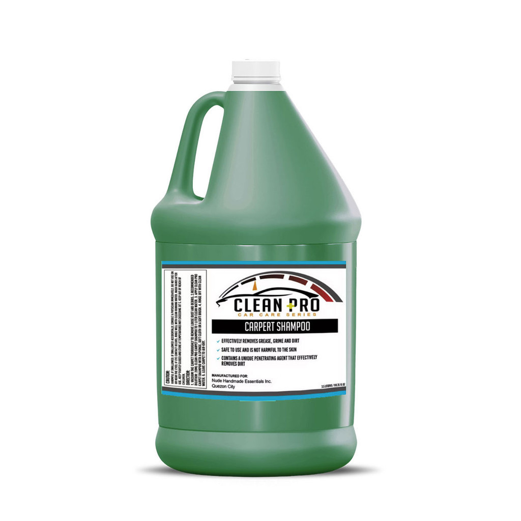Clean Pro Carpet Shampoo 1 Gallon | Shopee Philippines
