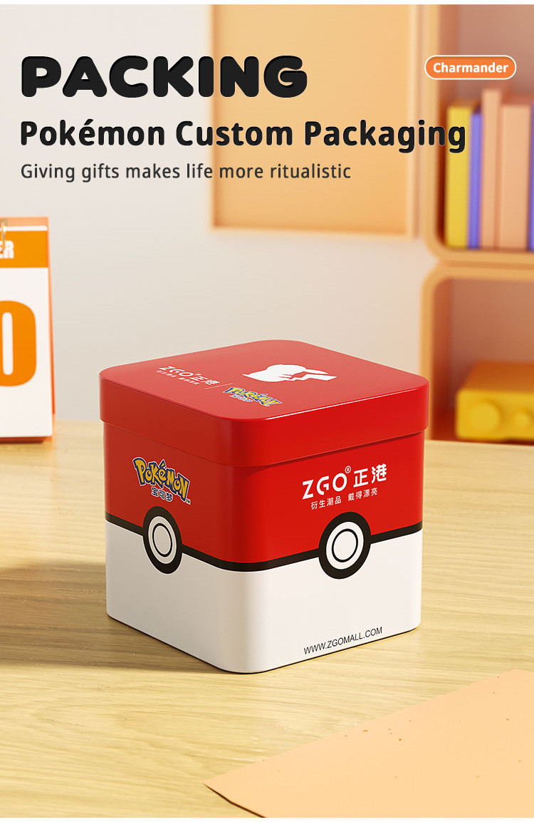ZGO x Pokémon Charmander Kids Watch For Boys Girls Waterproof ...