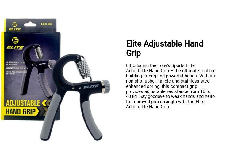 Toby's Sports Elite Adjustable Hand Grip | Shopee Philippines