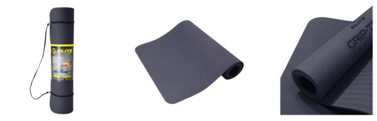 Toby's Sports Elite TPE Grip-Tech Power Mat w/ Carry Strap | Shopee ...
