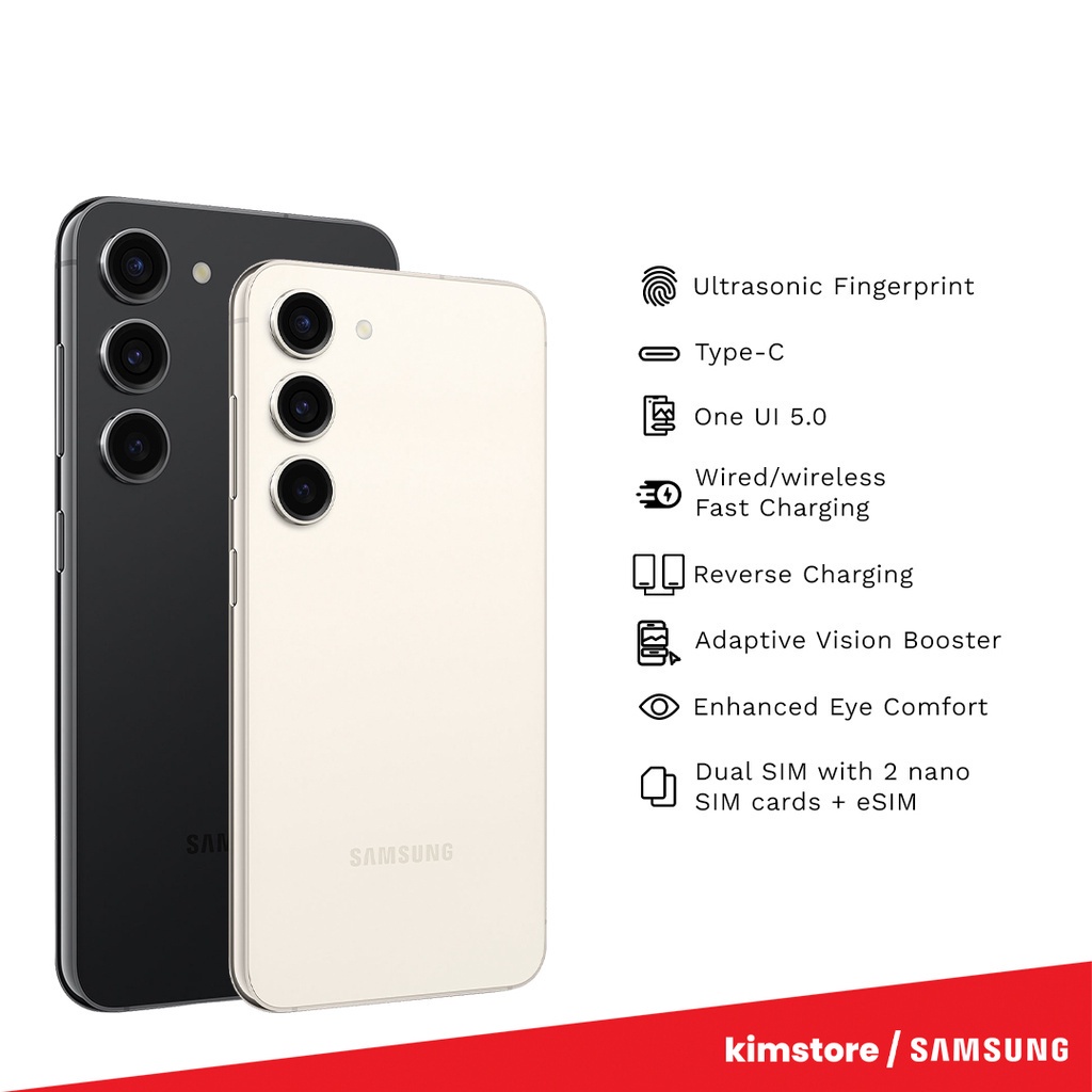 Samsung Galaxy S23+ (S9160) 256GB, 512GB | Shopee Philippines