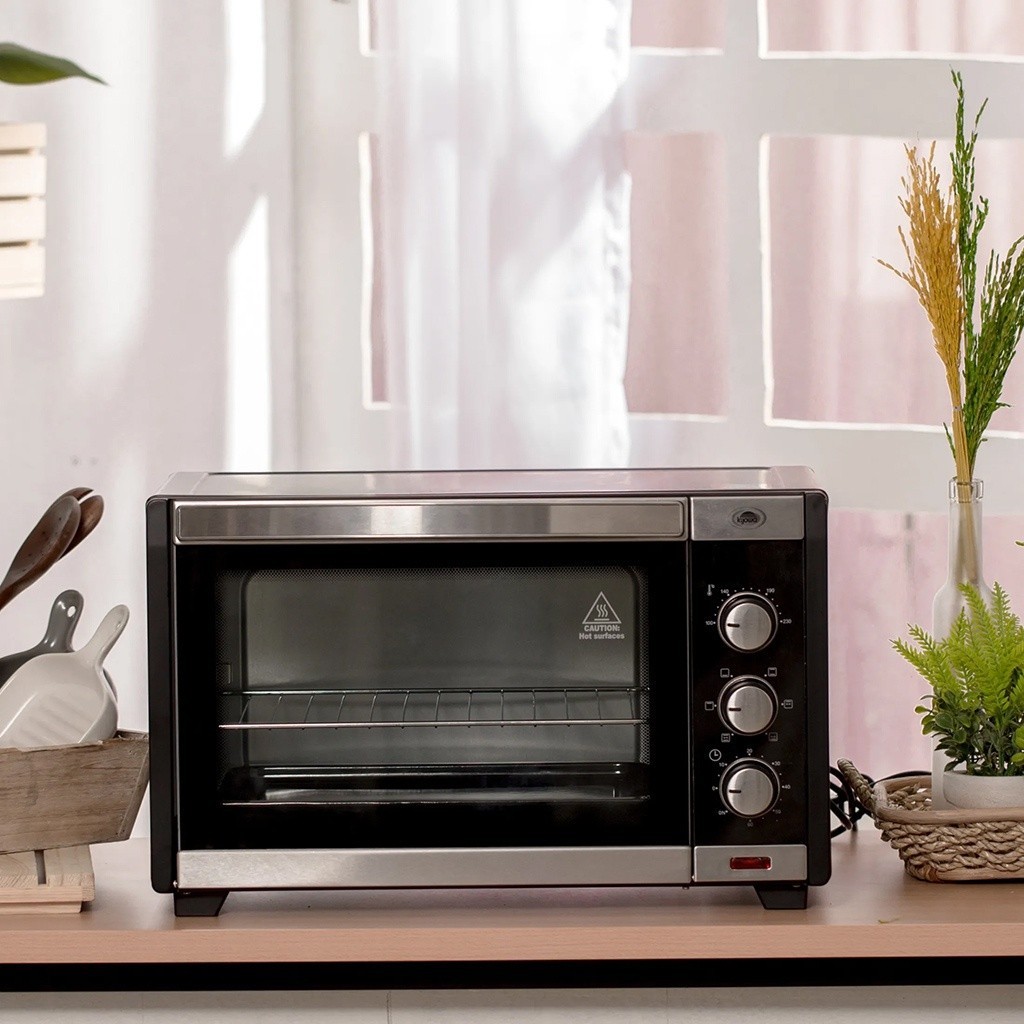 Kyowa by Winland 28L / 35L Electric Oven for Baking w/ Rotisserie