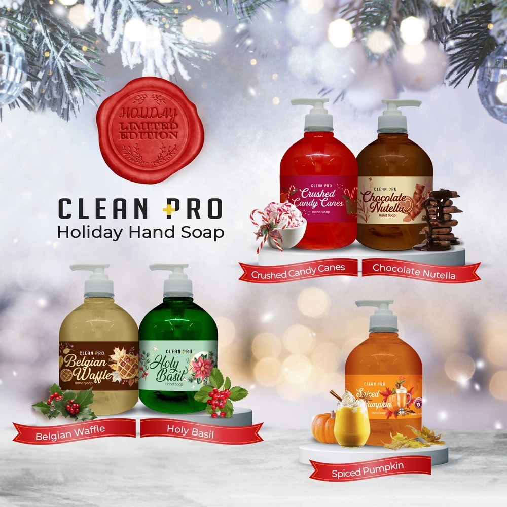 Clean Pro Chocolate Nutella Holiday Hand Soap 500ml | Shopee Philippines