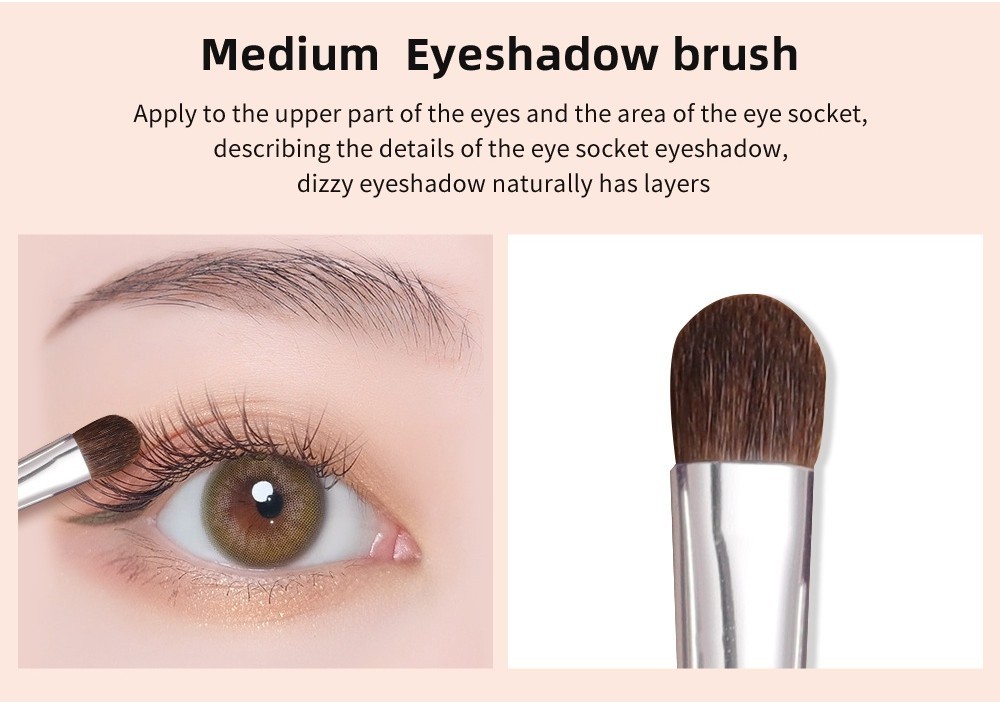 OVW 6pcs makeup brush set foundation brush set eyeshadow brush set HB ...