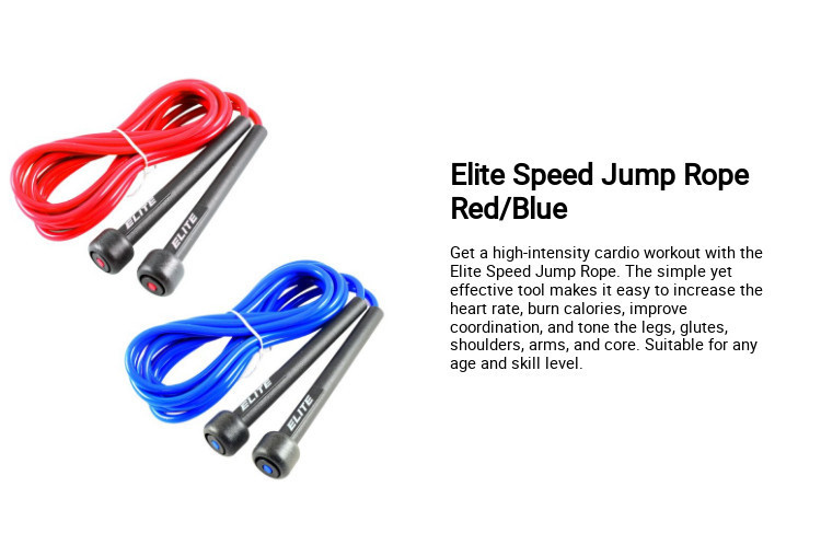 Toby's Sports Elite Speed Jump Rope - Red | Shopee Philippines