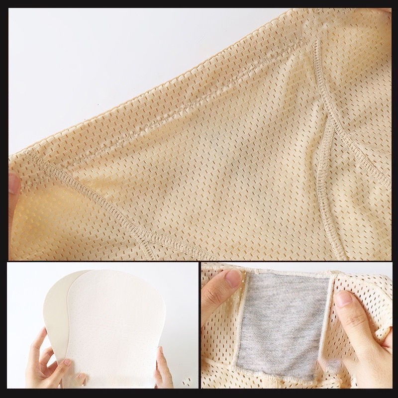Padded ShortsHip Enhancer Invisibla Lift Butt Lifter Shaper Padding ...