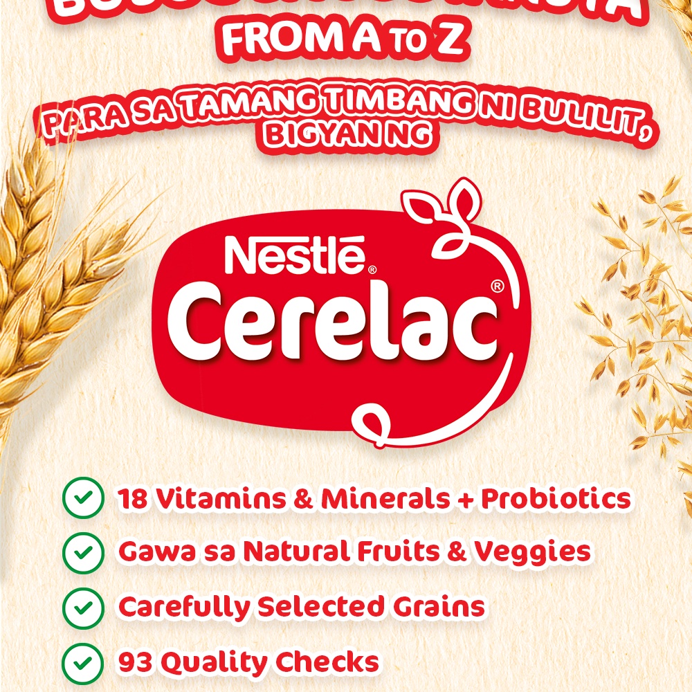 Nestlé Cerelac Homestyle Meals Rice and Chicken Porridge