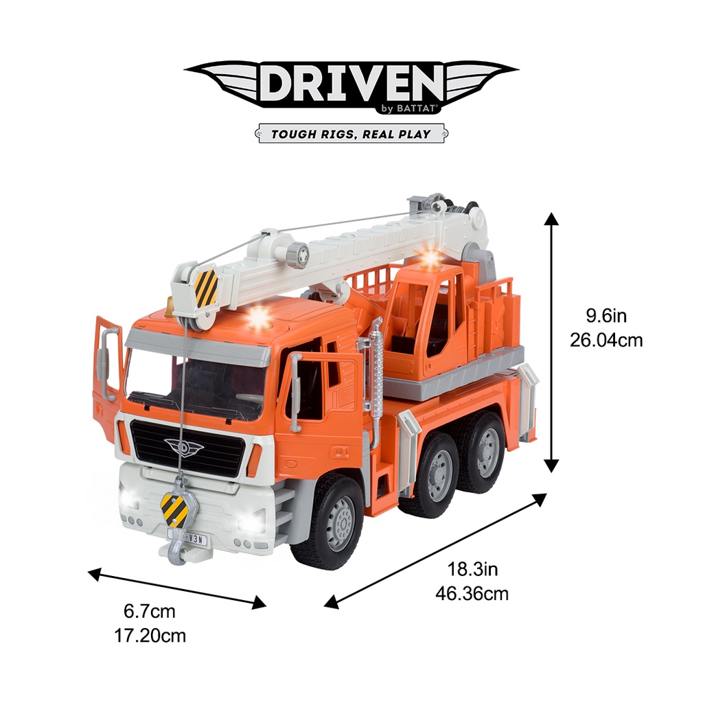 Driven by cheap battat crane truck