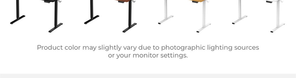 Deskey E150 Essential Plus Standing Desk Electric Sit Stand Desk with ...