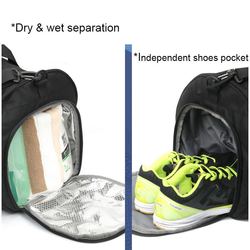 [Legend2] Large Gym Bag Fitness Bags Wet Dry Training Men Yoga For ...