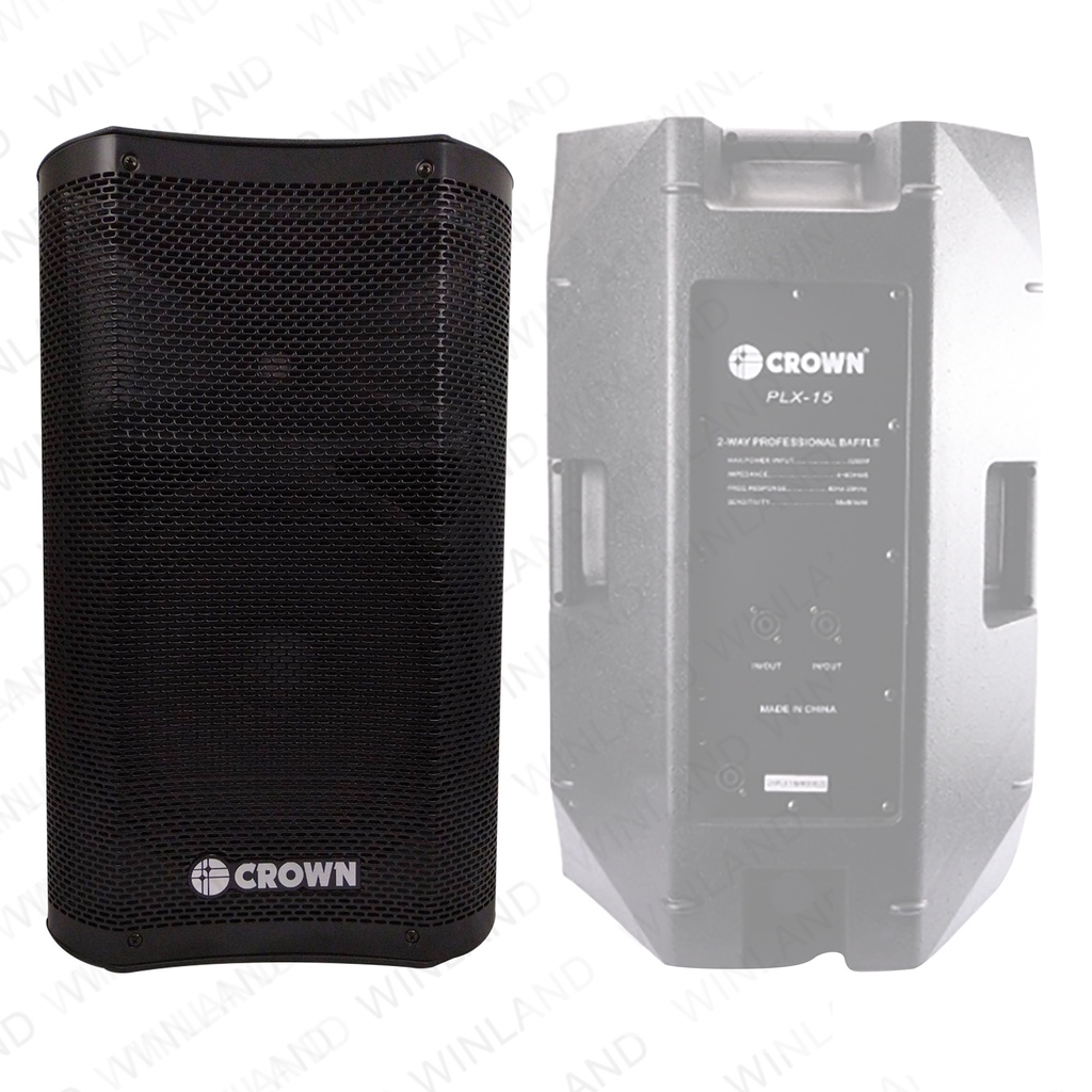 Crown by Winland Instrumental Speaker System 15inch 15" Woofer ...