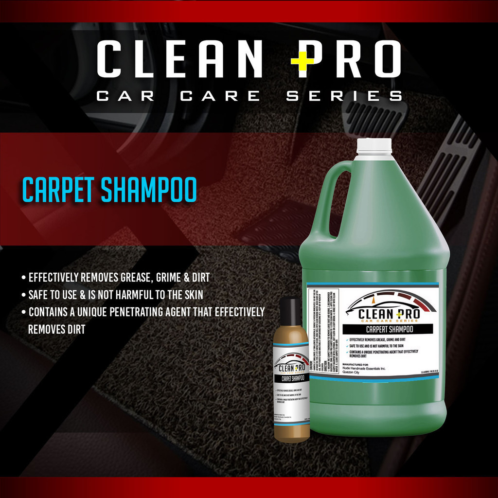 Clean Pro Carpet Shampoo 1 Gallon | Shopee Philippines