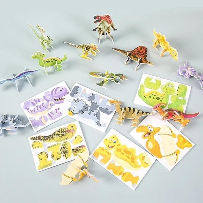 25PCS 3d Animal Bubble Puzzle Kids Educational Toys Birthday Party ...