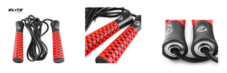 Toby's Sports Elite Soft Grip Jump Rope | Shopee Philippines
