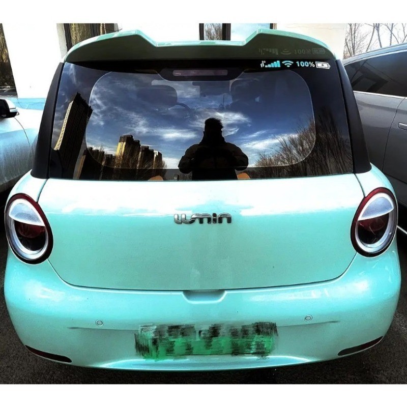 ZR For Wifi Car Sticker Car Body Vinyl pvc for Car Decoration Self ...