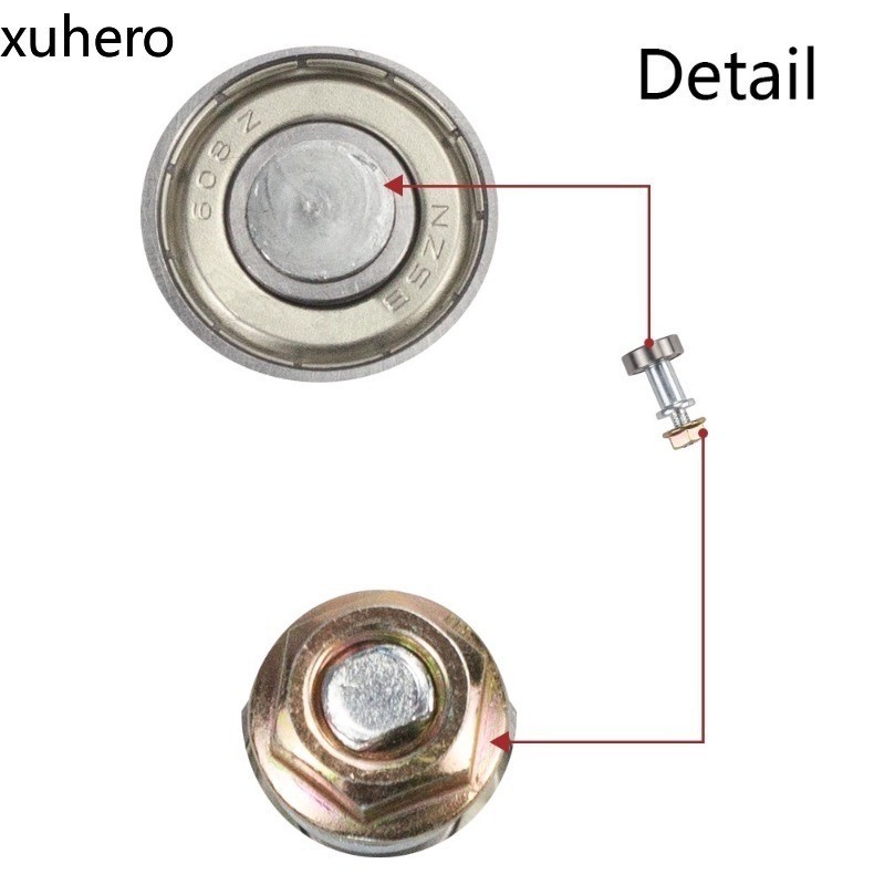 Toyota Hiace 2005-2018 Year Right Sliding Door Upper Roller Bearing RLB ...