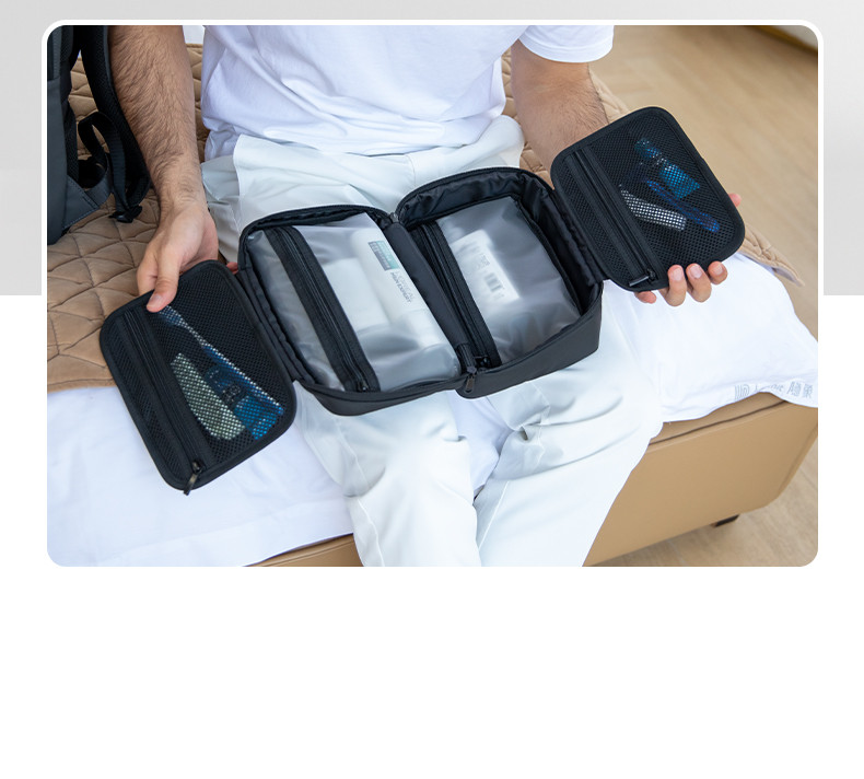 MARK RYDEN Travel Organizer Toiletries Bag Travel Essentials | Shopee ...