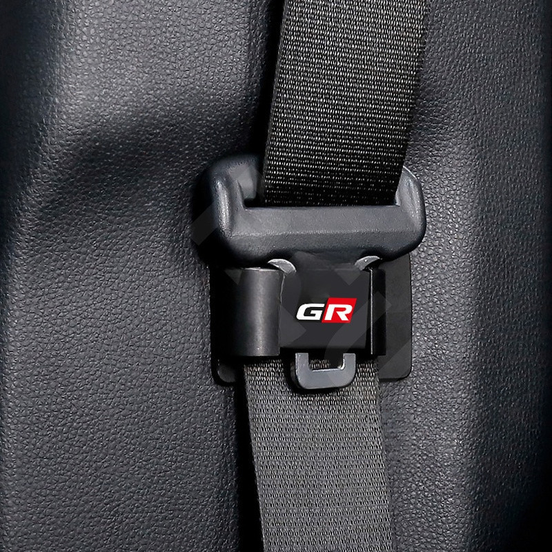 Toyota GR Carbon Fi r Car Seat lt Retainer Holder Stabilizer Clips ...