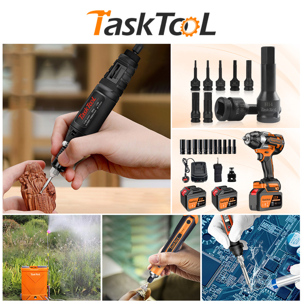 TASKTOOL Metro Steel Measuring Tape For Construction 5m 7.5m 10m ...